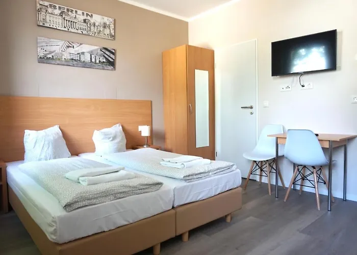Apartment Hotel Wittenau Berlijn