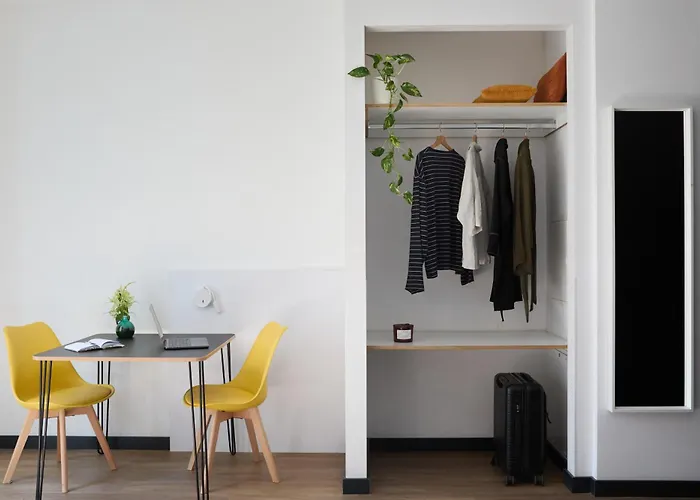 Homaris Kreuzberg 61 Apart otel Berlin